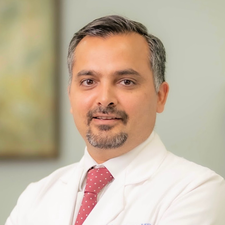 Sanjeev Kumar, MD, Board Certified Gynecologic Oncologist and Pelvic Surgeon.